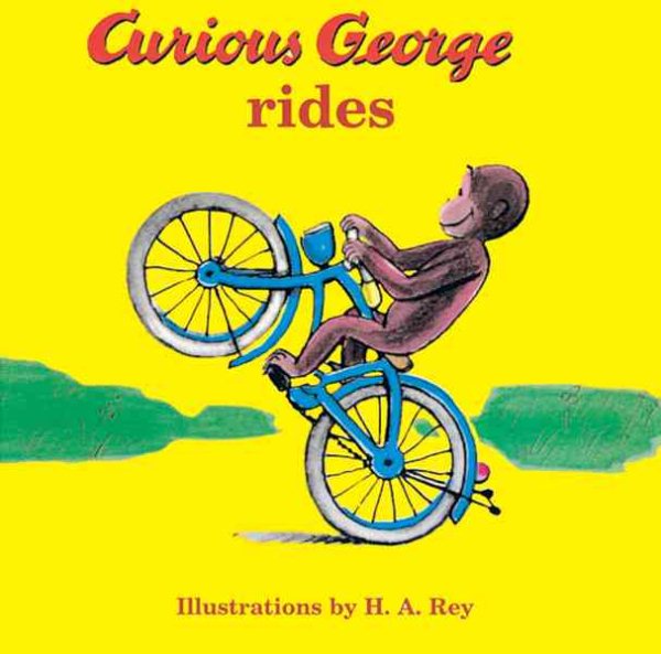 Curious George Rides cover