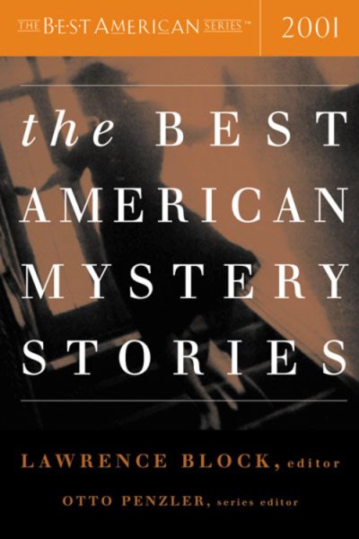 The Best American Mystery Stories 2001 (The Best American Series) cover