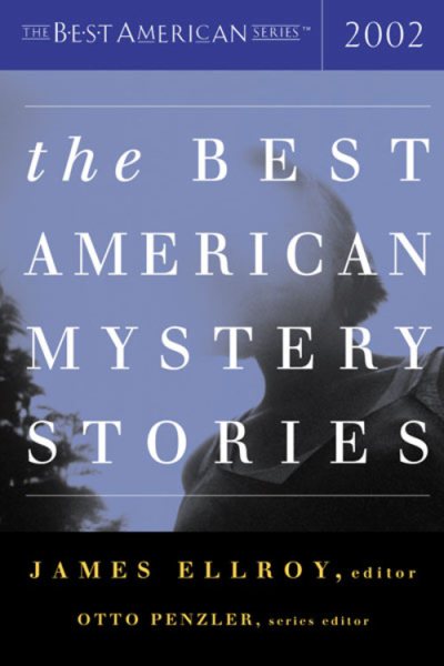 The Best American Mystery Stories 2002 (The Best American Series) cover