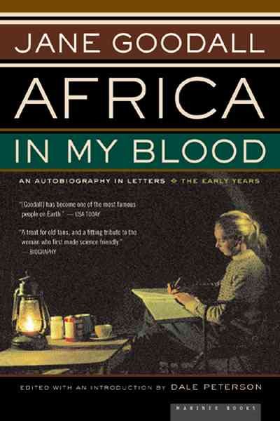 Africa In My Blood: An Autobiography in Letters: The Early Years cover