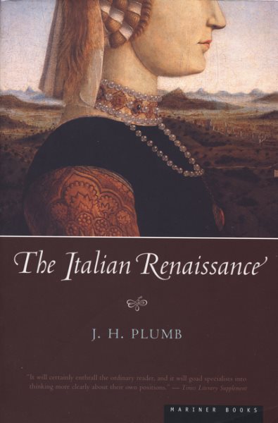 The Italian Renaissance cover