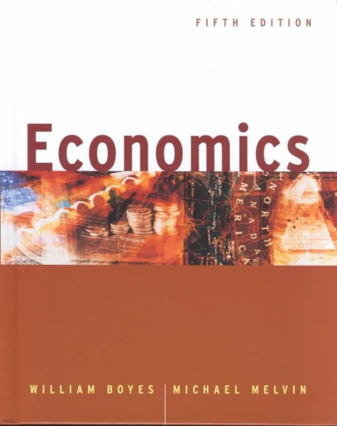 Economics, Fifth Edition cover