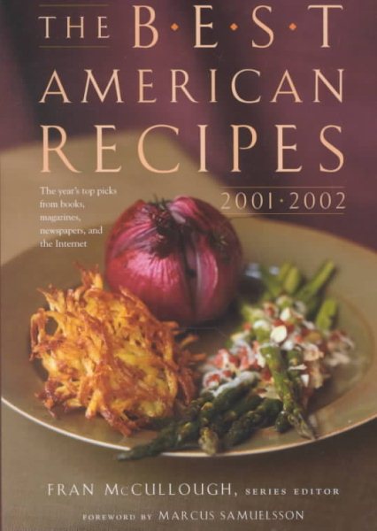 The Best American Recipes 2001-2002 cover