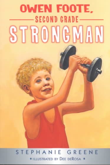 Owen Foote, Second Grade Strongman cover