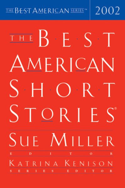 The Best American Short Stories 2002 (The Best American Series) cover