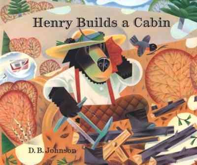 Henry Builds a Cabin (A Henry Book) cover