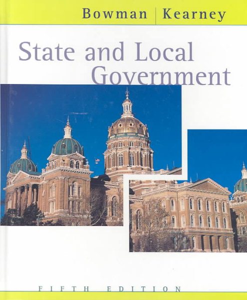 State and Local Government cover