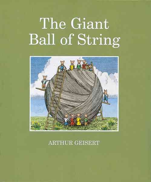 The Giant Ball of String cover