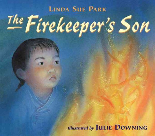 The Firekeeper's Son cover