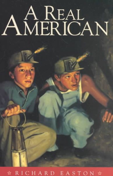 A Real American cover