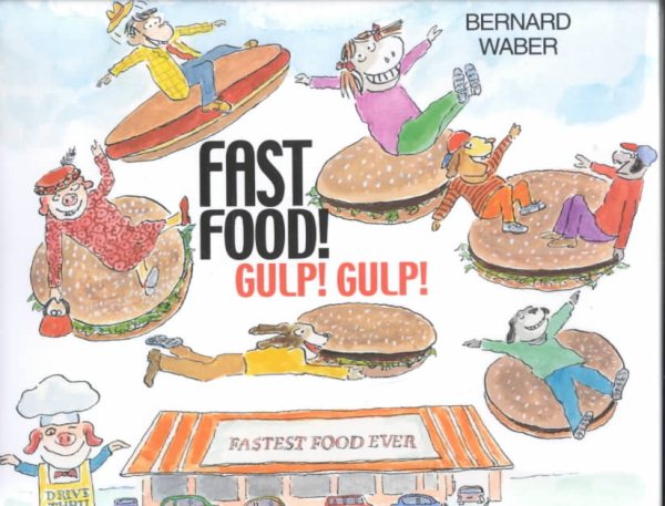 Fast Food! Gulp! Gulp! cover