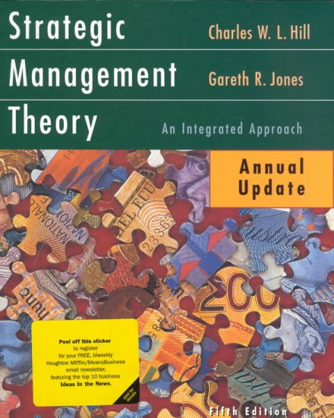 Strategic Management Theory cover