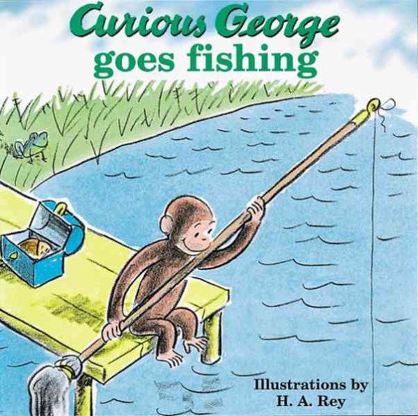 Curious George Goes Fishing cover