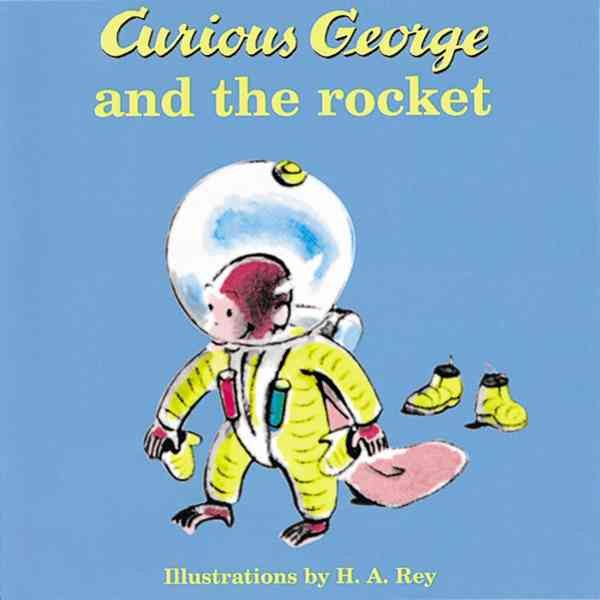 Curious George and the Rocket cover