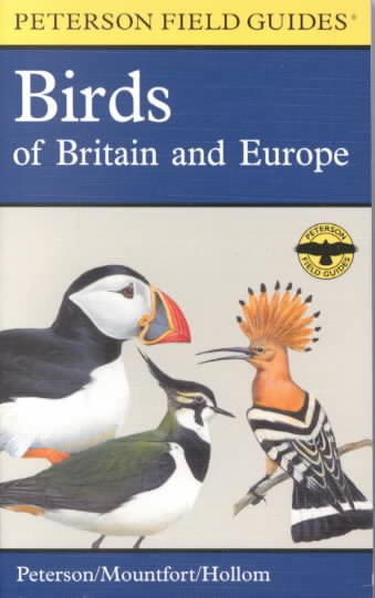 A Field Guide to the Birds of Britain and Europe cover