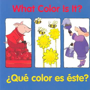 What Color Is It? / ¿Qué color es éste? (Good Beginnings) (Spanish Edition) cover