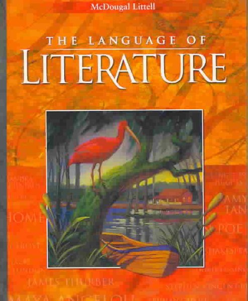 The Language of Literature, Grade 9 cover