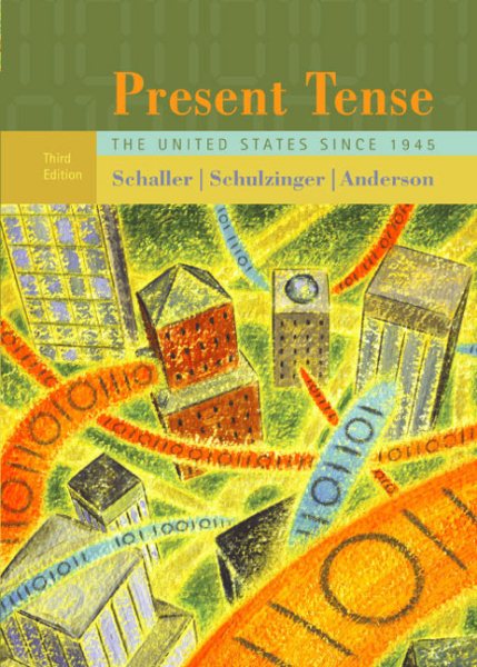 Present Tense: The United States Since 1945 cover