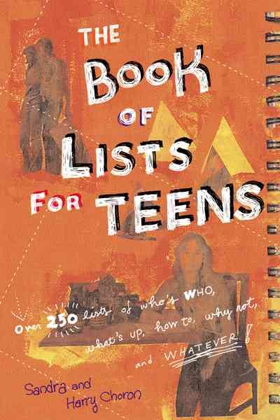 The Book of Lists for Teens cover