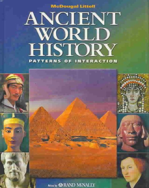 Ancient World History: Patterns of Interaction cover