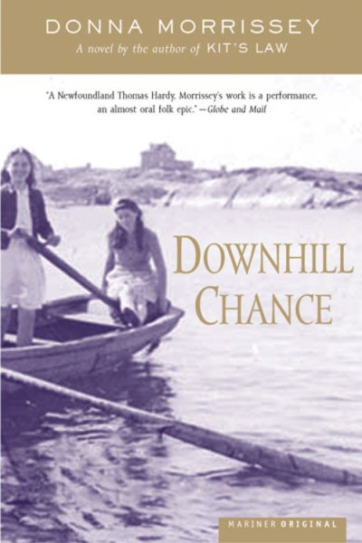 Downhill Chance: A Novel cover