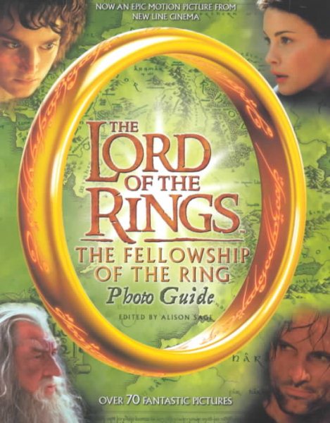 The Fellowship of the Ring Photo Guide (The Lord of the Rings) cover