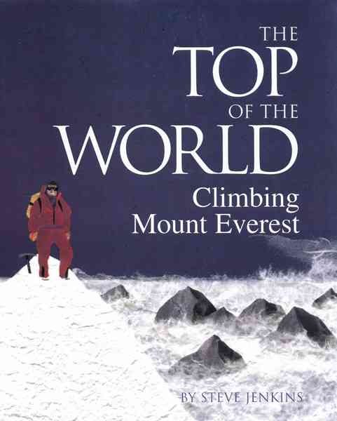 The Top of the World: Climbing Mount Everest cover