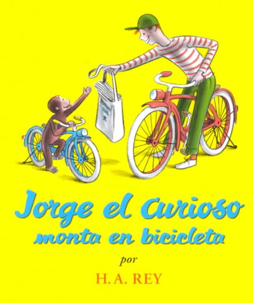 Jorge el Curioso Monta en Bicicleta cover