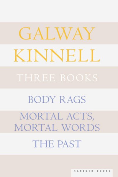 Three Books: Body Rags; Mortal Acts, Mortal Words; The Past cover