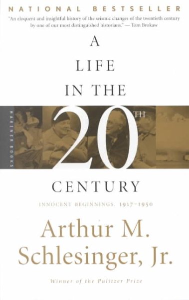 A Life in the Twentieth Century: Innocent Beginnings, 1917-1950 cover