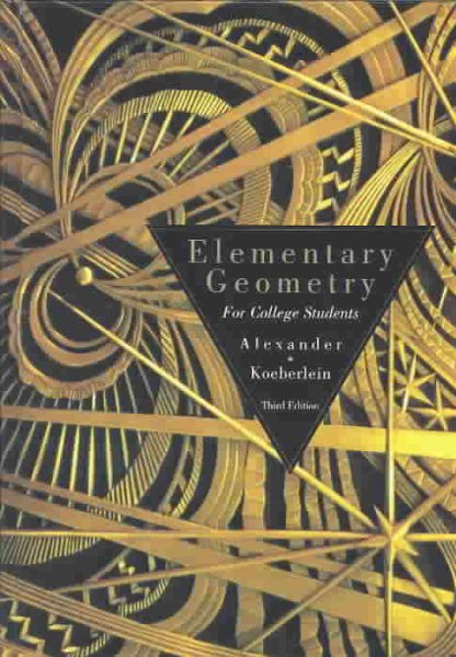 Elementary Geometry for College Students cover
