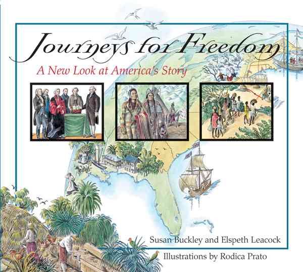 Journeys for Freedom: A New Look at America's Story cover