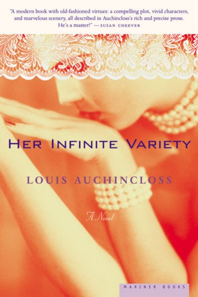 Her Infinite Variety: A Novel cover