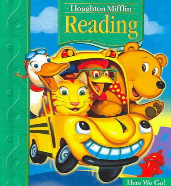 Houghton Mifflin Reading: Student Edition Grade 1.1 Here We Go 2005 cover