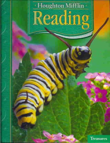 Houghton Mifflin Reading: Student Edition Grade 1.4 Treasures 2005 cover