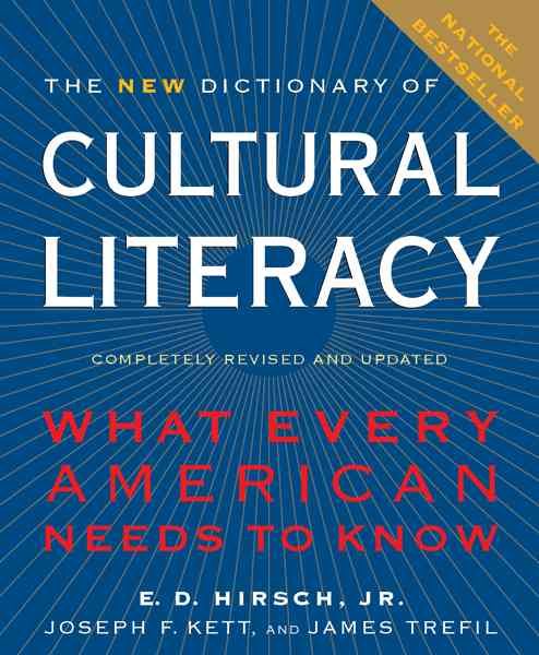 The New Dictionary of Cultural Literacy: What Every American Needs to Know cover