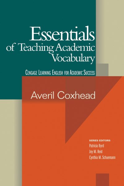 Essentials of Teaching Academic Vocabulary cover