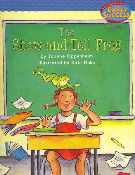 Houghton Mifflin Early Success: The Show-And-Tell Frog cover