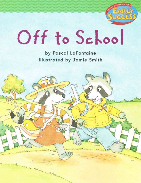 Houghton Mifflin Early Success: Off To School cover