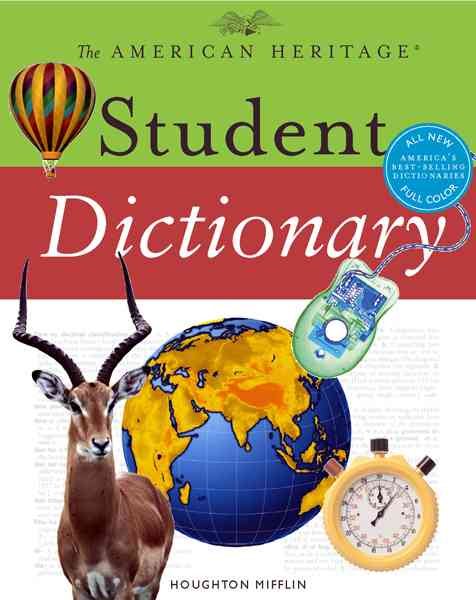 The American Heritage Student Dictionary cover