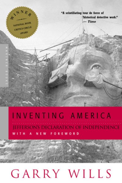 Inventing America: Jefferson's Declaration of Independence cover