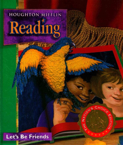 Houghton Mifflin Reading: The Nation's Choice: Student Edition Grade 1.2 2003 cover
