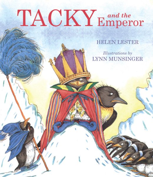 Tacky and the Emperor (Tacky the Penguin) cover