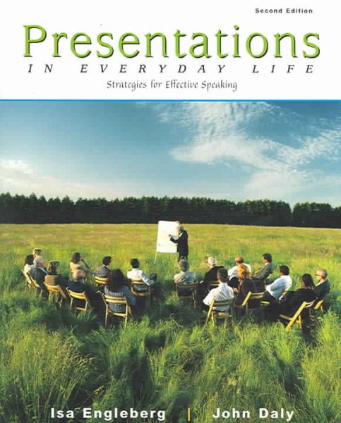Presentations In Everyday Life: Strategies For Effective Speaking cover