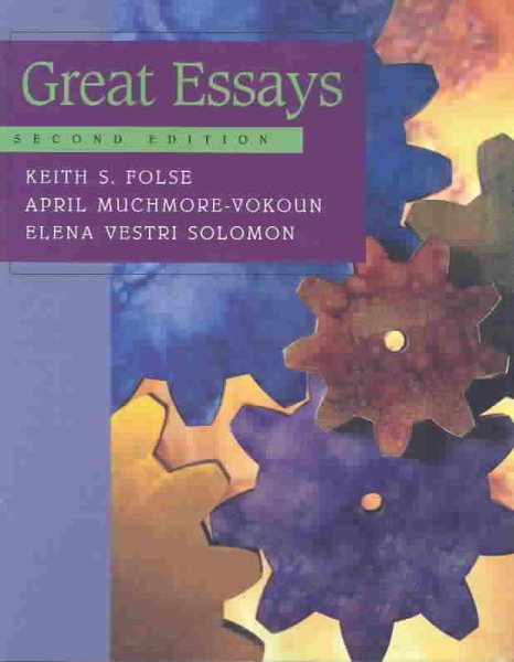 Great Essays, Second Edition cover