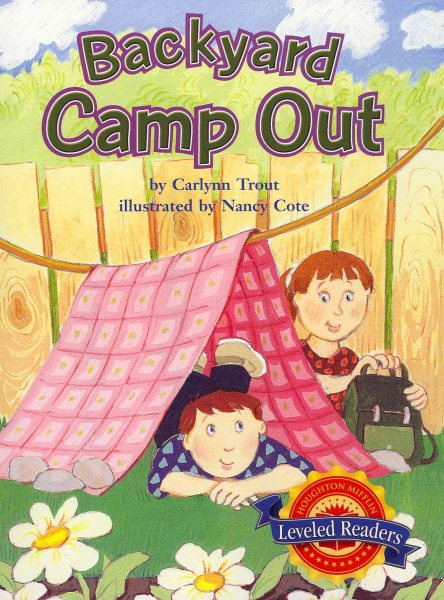 Backyard Camp Out cover