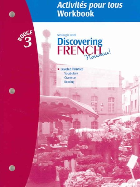 Discovering French Nouveau: Activities Pour Tous (French Edition) cover