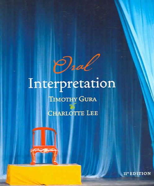 Oral Interpretation cover