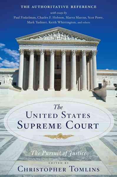 The United States Supreme Court: The Pursuit of Justice cover