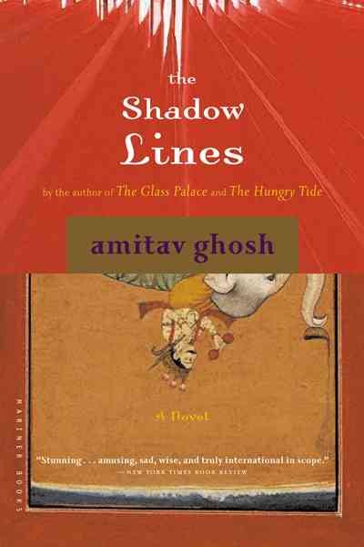 The Shadow Lines: A Novel cover